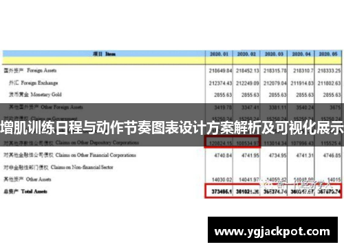 增肌训练日程与动作节奏图表设计方案解析及可视化展示